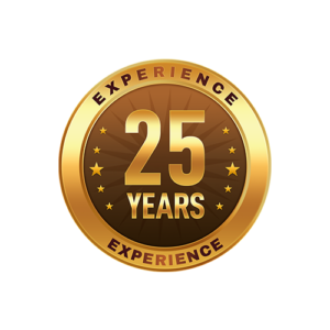 25 years of experience_transparent background