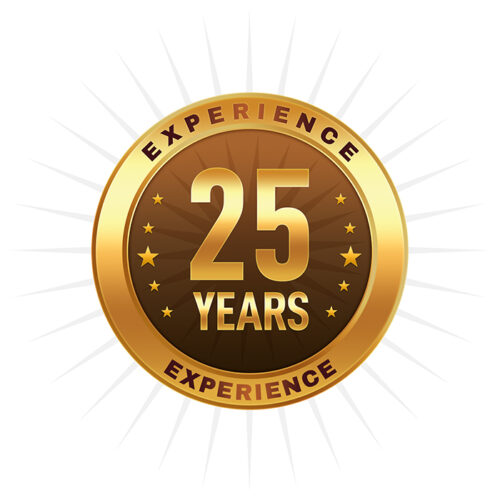 About Us_25 years experinece